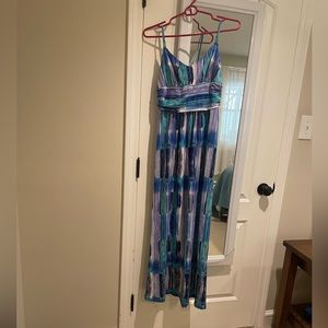 Anne Taylor maxi dress